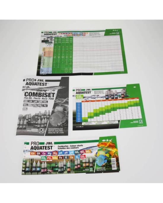 JBL - ProAquaTest CombiSet Plus Fe