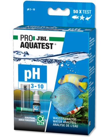 (1)JBL ProAquaTest pH 3.0 -10.0