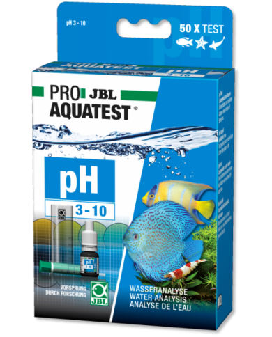 JBL - ProAquaTest pH 3.0 -10.0