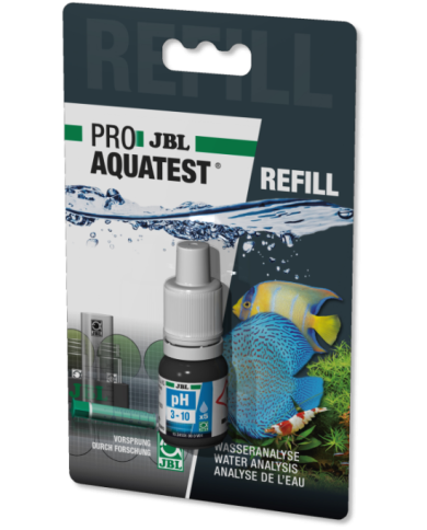 JBL - ProAquaTest pH 3.0 -10.0 - Recharge