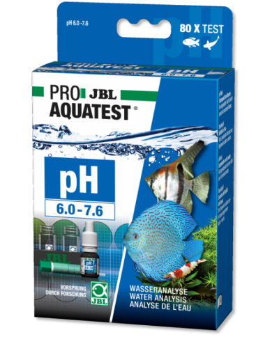 JBL - ProAquaTest pH 6.0-7.6