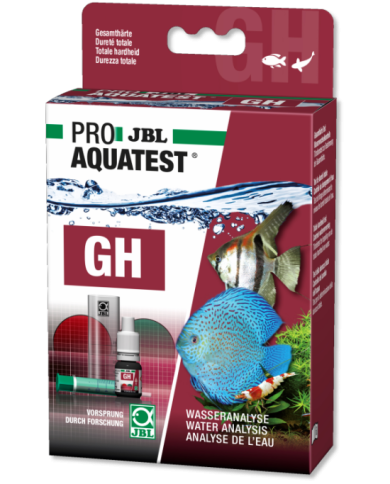 (1)JBL ProAquaTest GH Gesamthärte