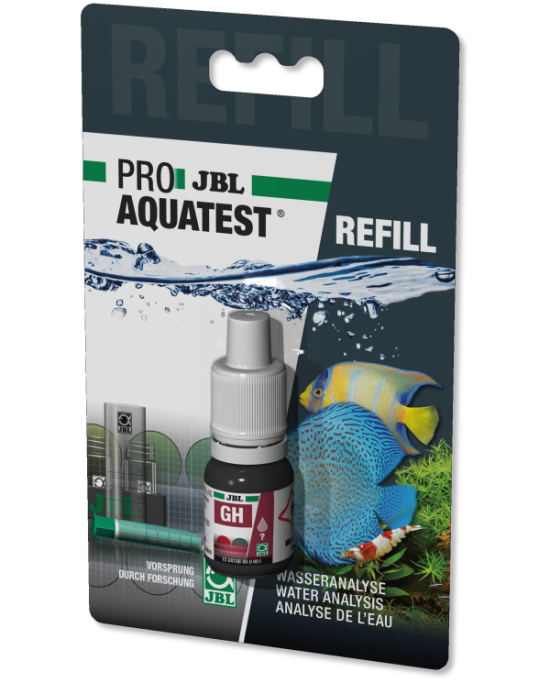 JBL - ProAquaTest GH - Dureté totale - Recharge
