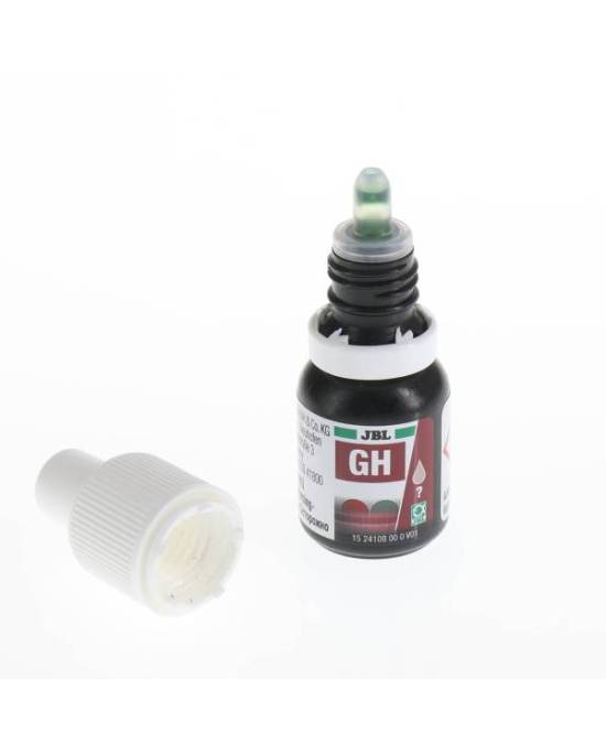 JBL - ProAquaTest GH - Dureté totale - Recharge