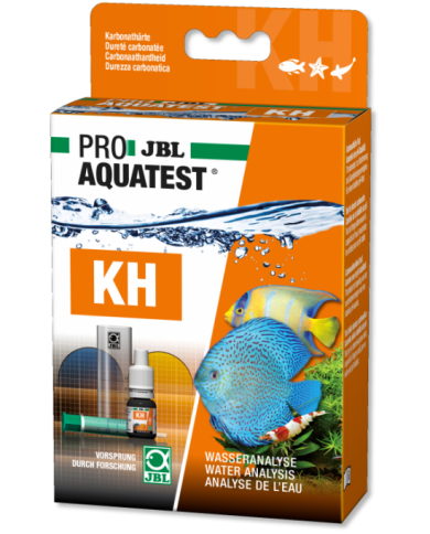 JBL - ProAquaTest KH - Dureté carbonatée