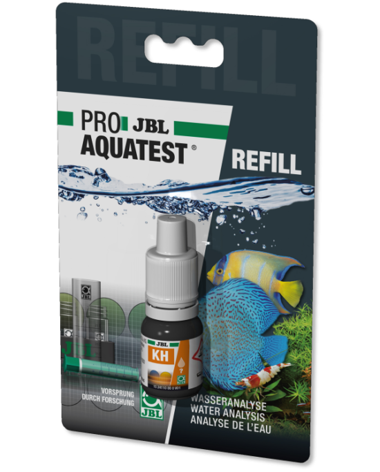 JBL - ProAquaTest KH - Dureté carbonatée - Recharge
