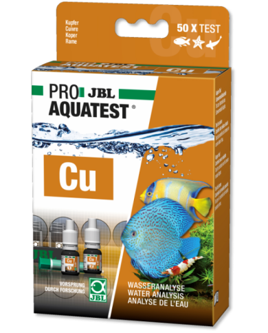 JBL - ProAquaTest Cu