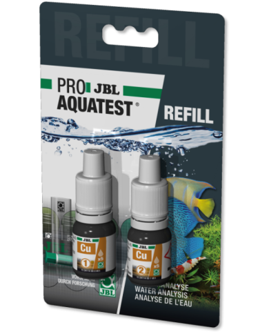 JBL - ProAquaTest Cu - Recharge