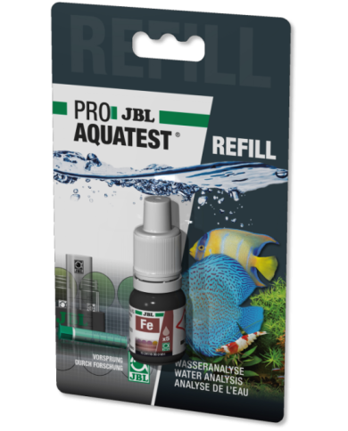 (1)JBL ProAquaTest Fe Eisen Refill