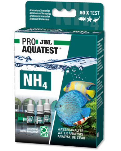(1)JBL ProAquaTest NH4 Ammonium