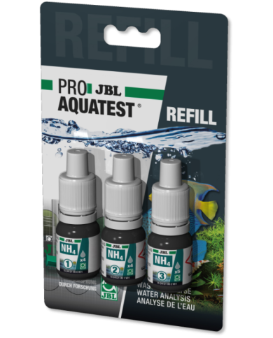 JBL - ProAquaTest NH4 - Recharge
