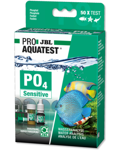 (1)JBL ProAquaTest PO4 Phosphat Sensitiv