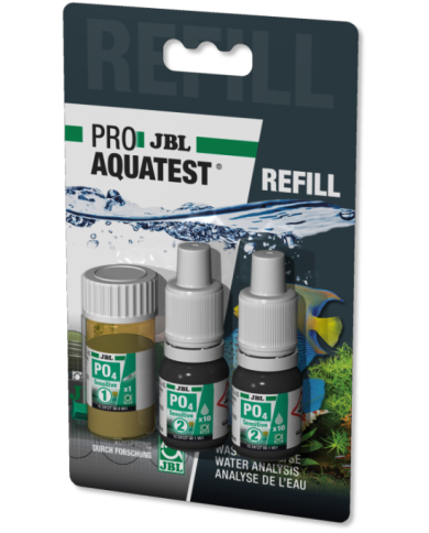 JBL - ProAquaTest PO4 Phosphat Sensitive - Recharge