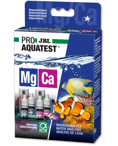 (1)JBL ProAquaTest Mg Ca Magnesium Calcium