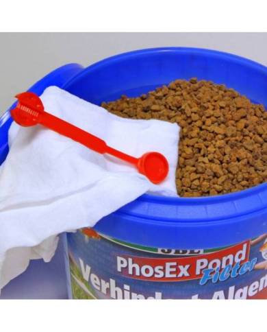 *SC* (1) JBL PhosEx Pond Filter 1kg (2,5l) DE UK