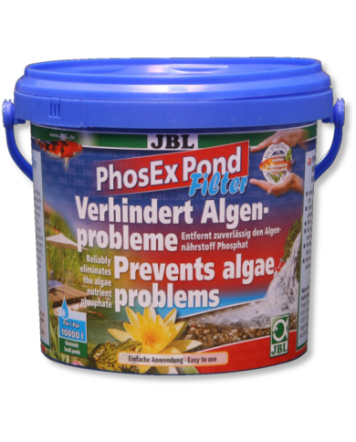 *SC* (1) JBL PhosEx Pond Filter 1kg (2,5l) DE UK