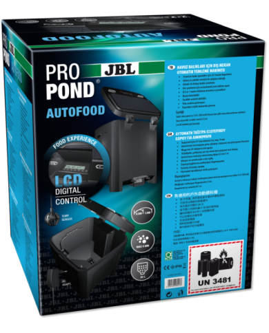 (31)JBL AutoFood Pond