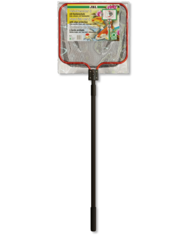 JBL - Epuisette bassin S - 40x35x195 cm - Maille large
