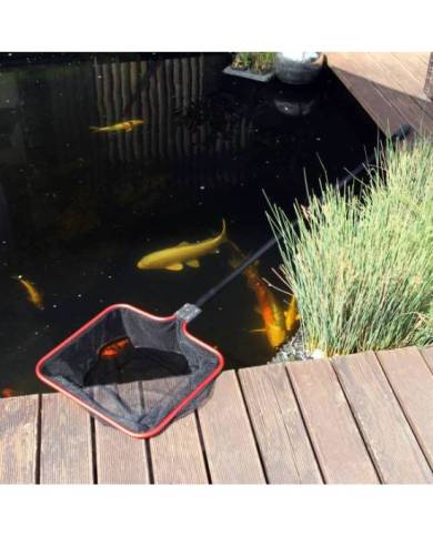(2)JBL Epuisette bassin S large 40x35x195cm