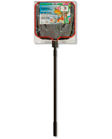 JBL - Epuisette bassin S - 40x35x195 cm - Maille fine