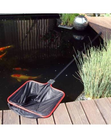 (2)JBL Epuisette bassin S fin 40x35x195cm