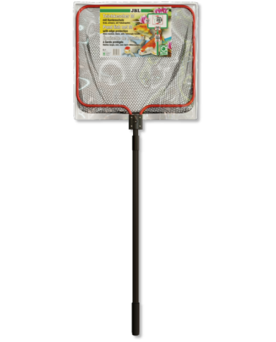 JBL - Epuisette bassin M - 50x43x203 cm - Maille large