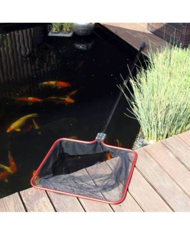 (2)JBL Epuisette bassin M large, 50x43x203cm