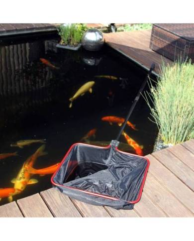 (2)JBL Epuisette bassin M fin 50x43x203cm