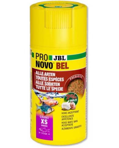 (1)JBL PRONOVO BEL GRANO XS 100ml CLICK