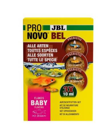 JBL - ProNovo Bel Flakes Baby - 3 x 10mL