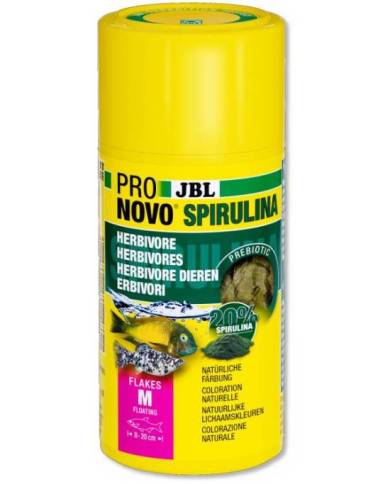 JBL - ProNovo Spirulina Flakes M - 100mL