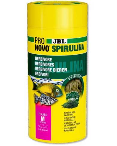 JBL - ProNovo Spirulina Flakes M - 1L