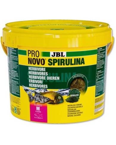 JBL - ProNovo Spirulina Flakes M - 5,5L