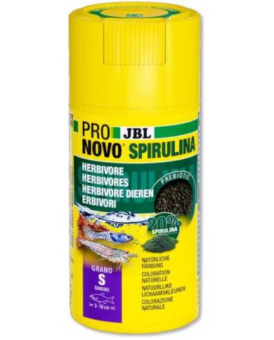 JBL - ProNovo Spirulina Grano S - 100mL - CLICK