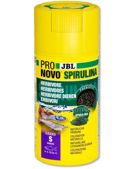 JBL - ProNovo Spirulina Grano S - 100mL - CLICK