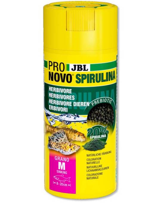 JBL - ProNovo Spirulina Grano M - 250mL - CLICK