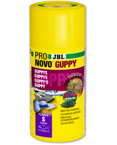 JBL - ProNovo Guppy Flakes S - 100mL