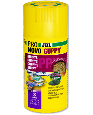 JBL - ProNovo Guppy Grano S - 100mL - CLICK