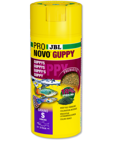 JBL - ProNovo Guppy Grano S - 250mL - CLICK