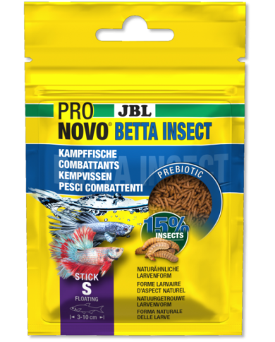 JBL - ProNovo Betta Insect Stick S - 20mL