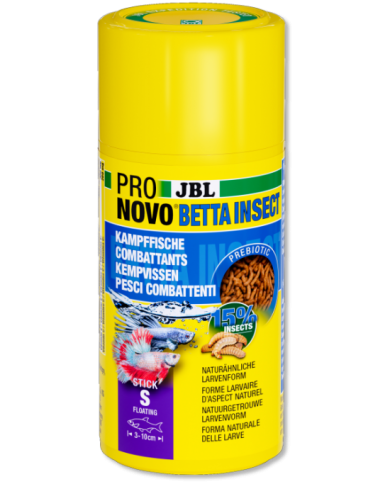 JBL - ProNovo Betta Insect Stick S - 100mL