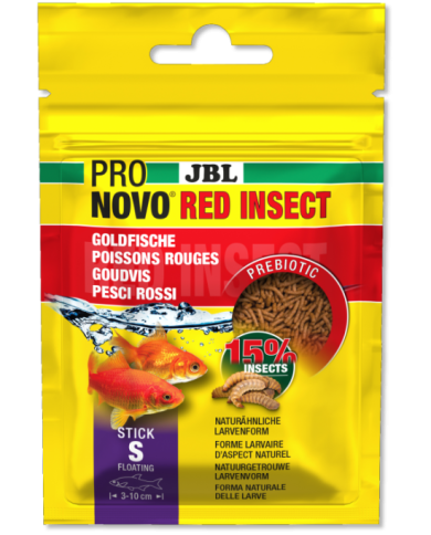 JBL - ProNovo Red Insect Stick S - 20mL