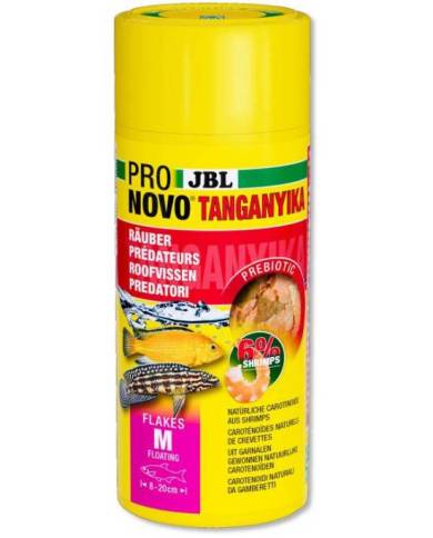 JBL - Pronovo Tanganyika Flakes M - 250mL