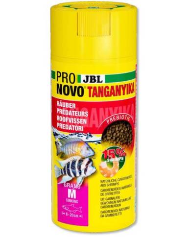JBL - Pronovo Tanganyika Grano M - 250mL - CLICK