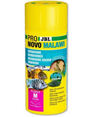 JBL - Pronovo Malawi Flakes M - 250mL