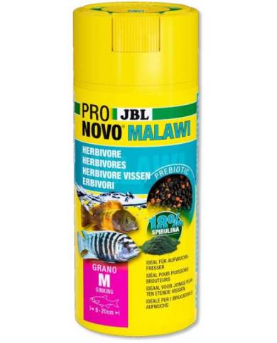JBL - Pronovo Malawi Grano M - 250ml - CLICK
