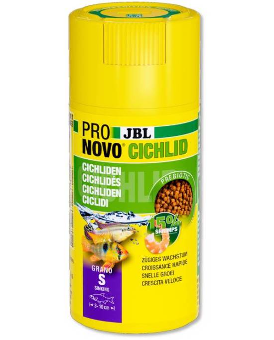 JBL - Pronovo Cichlid Grano S - 100mL - CLICK