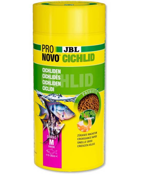 JBL - Pronovo Cichlid Grano M - 1L