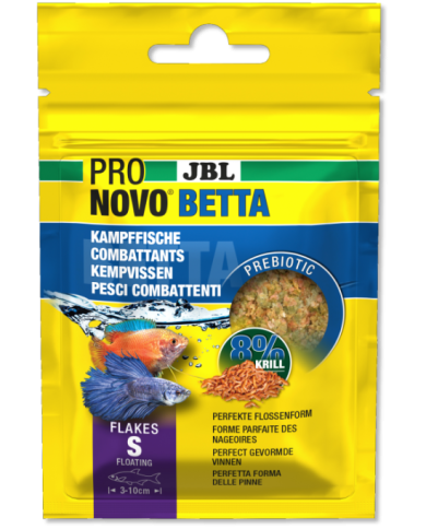 JBL - ProNovo Betta Flakes S - 20mL