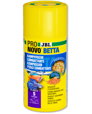 JBL - ProNovo Betta Flakes S - 100mL